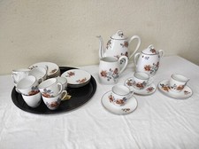 Ancien service café d'occasion  Chambon-sur-Voueize