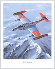 Northrop scorpion interceptor for sale  Torrance