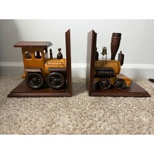 Vintage wooden train for sale  Winchester
