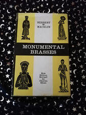 Monumental brasses 1966 for sale  BOSTON