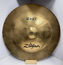 Usado, Prato de porcelana Zildjian ZBT 18 polegadas 45cm” comprar usado  Enviando para Brazil