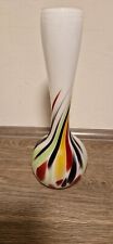 Glas vase weiß gebraucht kaufen  Riesa