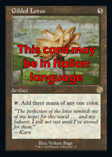 Mtg gilded lotus usato  Bari
