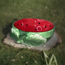 Small ceramic watermelon for sale  Yuba City