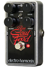 Usado, Pedal de efeitos EHX Electro Harmonix Bass Soul Food Overdrive comprar usado  Enviando para Brazil