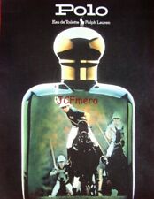 Ralph Lauren POLO Eau de Toilette Colônia Anúncio - Original 1991 IMPRESSÃO PUBLICITÁRIA, usado comprar usado  Enviando para Brazil