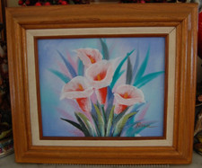 Vtg framed signed for sale  Miami