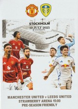 Man utd leeds for sale  BRISTOL