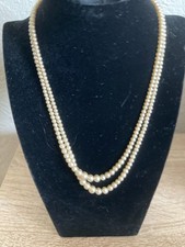 Vintage double strand for sale  DEESIDE