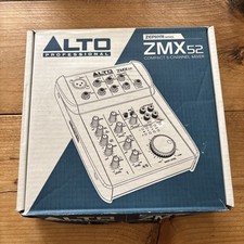 Alto zmx52 channel for sale  ASHBY-DE-LA-ZOUCH