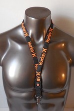 Hurley printed lanyard for sale  Carson