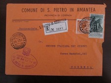 1955 repubblica san usato  Carpi