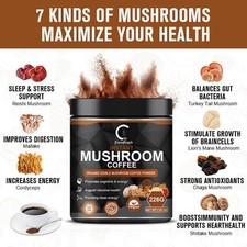 Mushroom coffee mishrooms for sale  UK