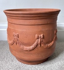 Terracotta planter medium for sale  STOCKPORT