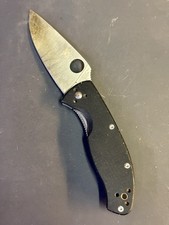 Spyderco tenacious folding for sale  Amesbury