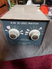 K.w. antenna matching for sale  BEAWORTHY