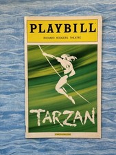 Tarzan disney broadway d'occasion  Expédié en Belgium