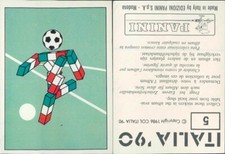 Mascotte italia n.5 usato  Italia