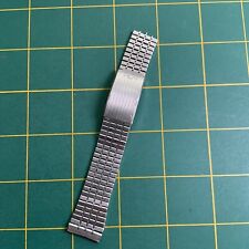 PULSEIRA/BANDA DE RELÓGIO PARCIAL DE AÇO INOXIDÁVEL VINTAGE TECHNOS 18mm 76 comprar usado  Enviando para Brazil