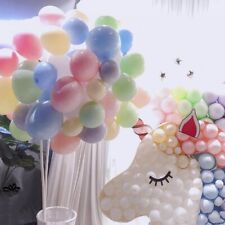 100 peças balões de látex para decoração de festa de aniversário infantil bebê 12 polegadas Macron comprar usado  Enviando para Brazil