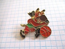 Basketball mascot pin d'occasion  Sisteron