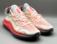 Usado, Tênis de corrida masculino ADIDAS 4D Fusio Sunset tamanho 8.5 tênis esportivo CHECK2 PASS comprar usado  Enviando para Brazil