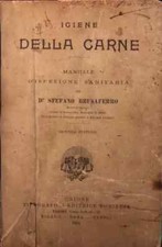 Igiene della carne. usato  Roma