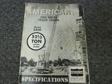 American model 5450 for sale  Fairfield