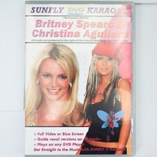 Usado, The Karaokê Hits of Britney Spears & Christina Aguilera (DVD, 2003) Sing-A-Long comprar usado  Enviando para Brazil