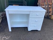 White painted dressing for sale  COLCHESTER