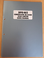 Bss dpr402 user gebraucht kaufen  Deutschland