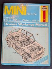 Mini 1969 1988 for sale  LEICESTER