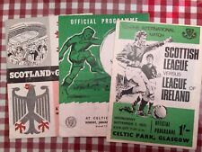 Vintage scottish international for sale  GRANTHAM