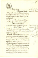 1872 cremona quietanza usato  Milano