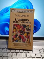 Bibbia delle vitamine usato  Campolongo Tapogliano