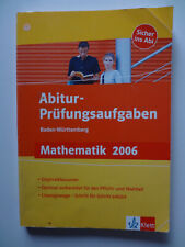 Klett abitur 2006 gebraucht kaufen  Karlsruhe