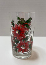 Libbey set poinsettia for sale  Bradford