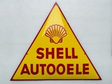 Emailschild shell autooele gebraucht kaufen  Schiffweiler