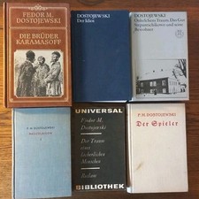 Fjodor dostojewski bücher gebraucht kaufen  Oranienburg