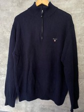 Gant lambswool zip for sale  DOWNPATRICK