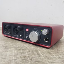 Powers untested focusrite for sale  Pomona