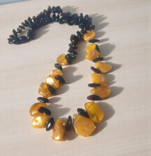 Bernstein kette bernstein gebraucht kaufen  Cochem-Umland