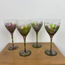 Hand painted wine for sale  OXFORD