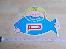 Pegatina FINDUS - CONGELADO comprar usado  Enviando para Brazil