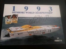 Cartolina sport offshore usato  Lucca