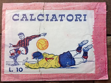 Bustina calciatori edizioni usato  Italia