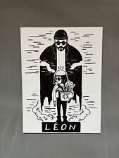 Léon disegno tela usato  Eboli