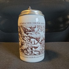 Krombacher bierglas jahreskrug gebraucht kaufen  Krefeld