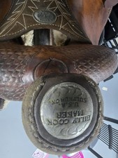14 billy cook barrel saddle for sale  Shelbyville