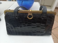 Borsa vintage nera usato  San Cipriano Po